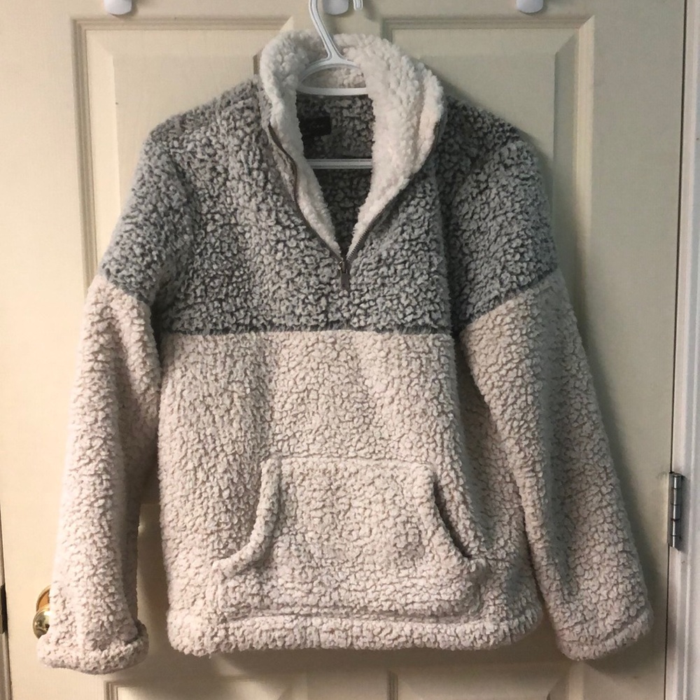 Sherpa sweater